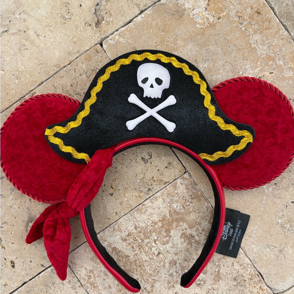 Disney Parks Pirates of the Caribbean Ears - Picture 5 of 5